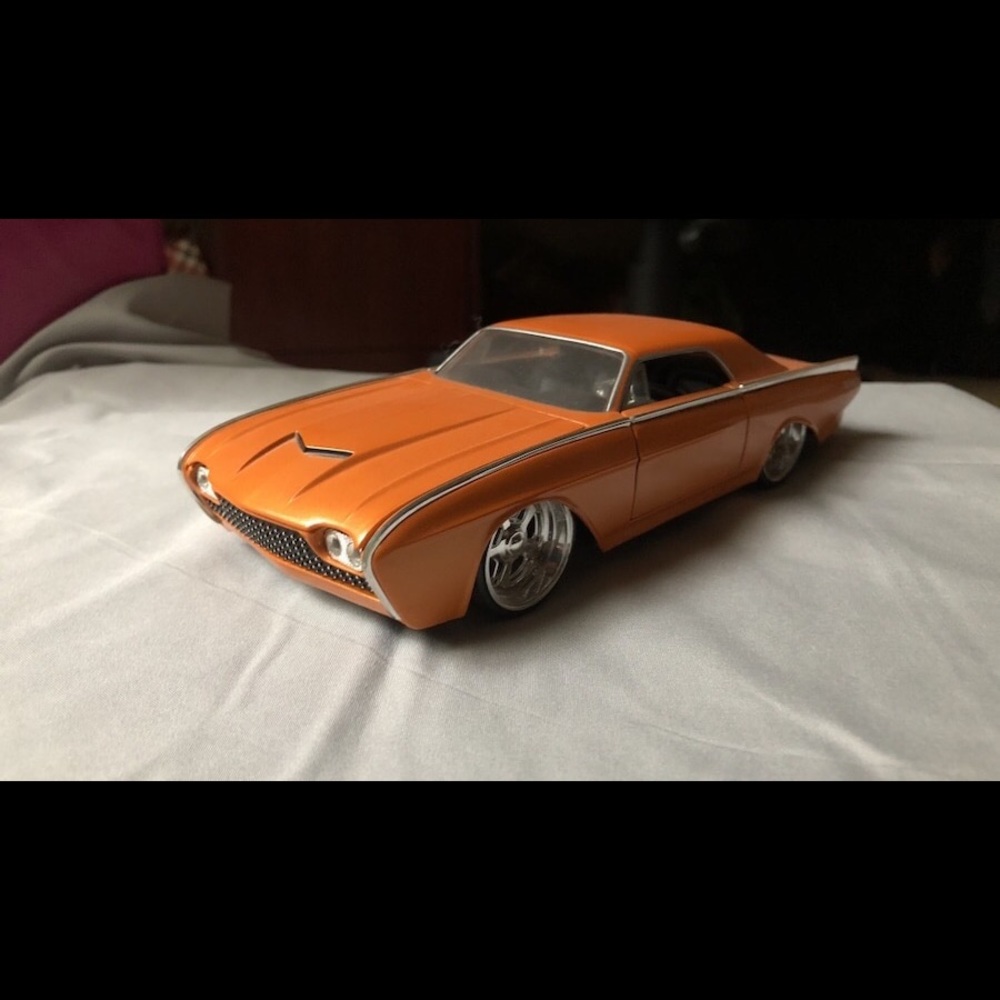 1963 Ford Thunderbird Car Model